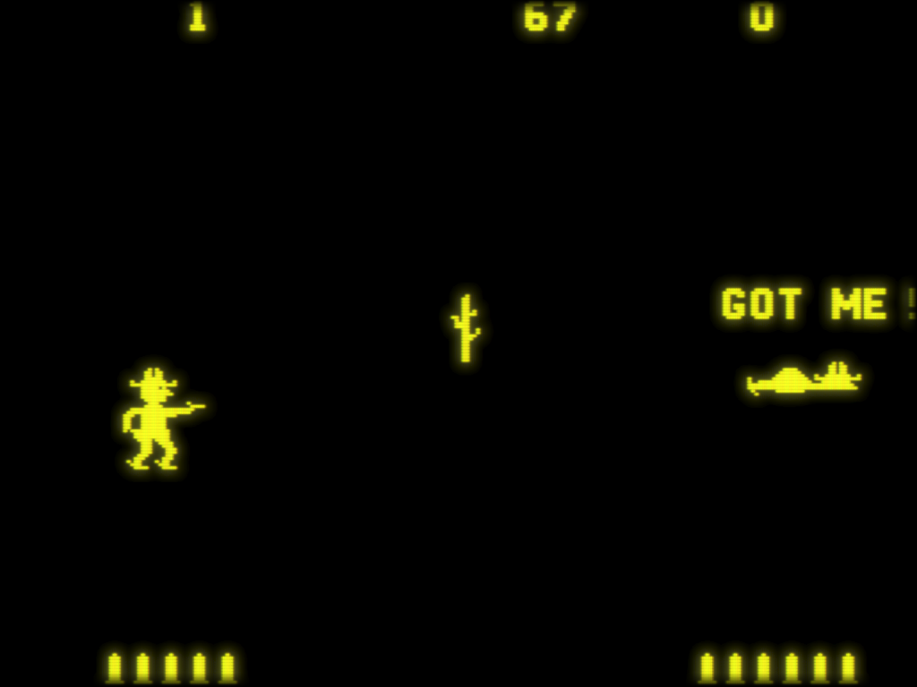 gun fight arcade 1975