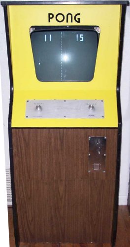 Pong maquina arcade 1972